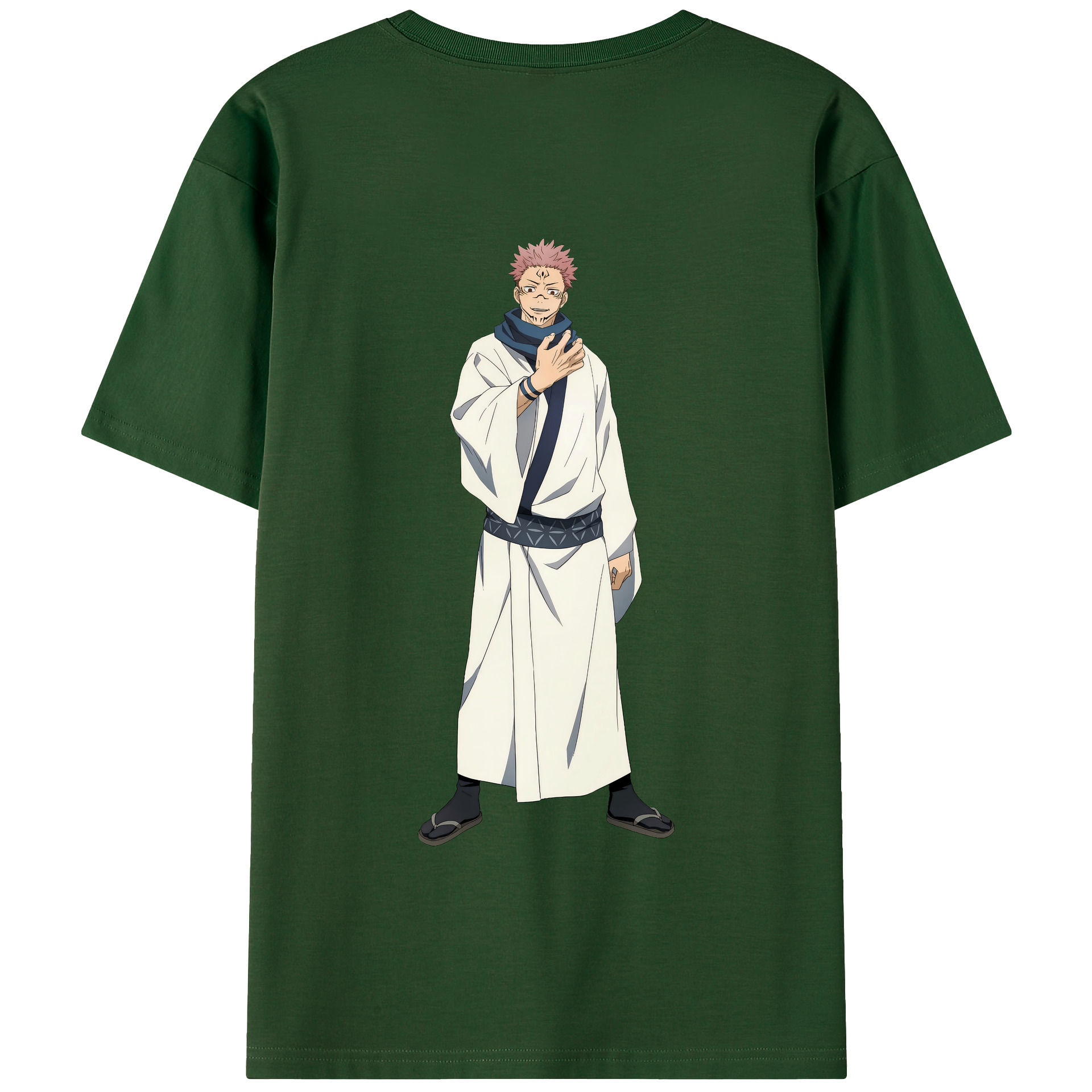 （画像用） 呪術廻戦 Jujutsu Kaisen 綿100％半袖Tシャツ（背面プリント）